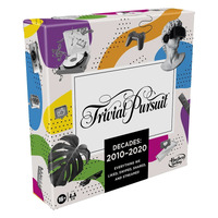 Trivial Pursuit Decades: 2010-2020 Board Game F2706