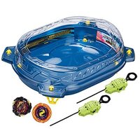 Beyblade Burst Quadstrike Thunder Edge Battle Set F6781