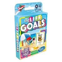 Hasbro The Game of Life Goals Card Game 50758