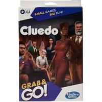 Grab & Go Clue Game F8248