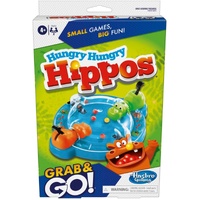 Grab & Go Hungry Hungry Hippos Game F8249
