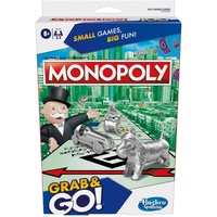 Grab & Go Monopoly Game F8249