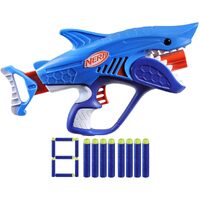 Nerf Wild Sharkfire Dart Blaster F8645