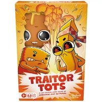 Hasbro Gaming Traitor Tots Card Game F9832