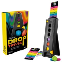 Hasbro Trivial Pursuit Trivia Drop Game F9833