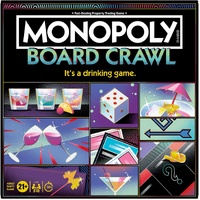 Monopoly Board Crawl Drinking Game For Adults 18+ G1298