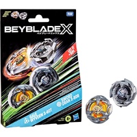 Beyblade X Gale Wyvern 3-60T & Sworn Dran 3-80B Dual Pack F9586