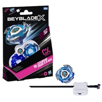 Beyblade X Courage Dran s 6-60V Attack Type Top & Launcher G0840