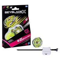 Beyblade X Arc Wizard R 4-55LO Stamina Type Top & Launcher G0840