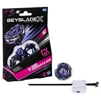 Beyblade X Dark Perseus B 6-80W Type Top & Launcher G0840