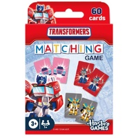 Transformers Matching Game Memory G1346