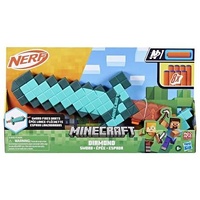Nerf Minecraft Diamond Sword Dart Blaster G1437