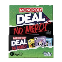 Monopoly Deal NO MERCY Card Game G3071