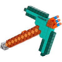 Nerf Elite Minecraft Diamond Pickaxe Dart Blaster G1953