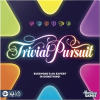 Trivial Pursuit Refresh Game G2660