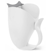 Skip Hop Moby Waterfall Bath Rinser - White SH9P466