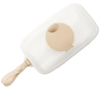 Skip Hop Grab & Go Snug Seal Wipes Case - Oat