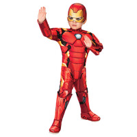 Rubies Deerfield Marvel Iron-Man Deluxe Child Costume Dress Up 3-4Y 702035T
