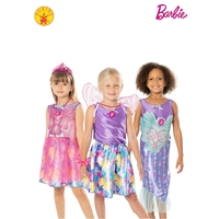 Rubies Deerfield Barbie Dress Up Trunk with Accessories 4-6yrs 301667