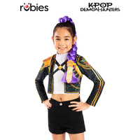 K-POP Demon Hunters Rumi Deluxe Clip on Hair Braid 65cm 2001417