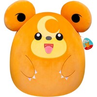 Pokemon Squishmallows 14" Plush - Teddiursa 0043 **
