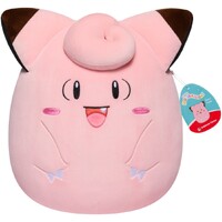 Pokemon Squishmallows 10" Plush - Clefairy 00249 **