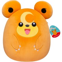 Pokemon Squishmallows 10" Plush - Teddiursa