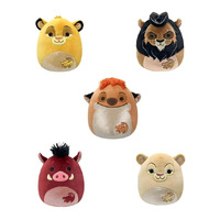 Squishmallows 8" Medium Disney Lion King Plush Assorted Style SQDI00616 
