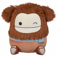 Squishmallows 12" Medium Plush - Benny the Bigfoot with scarf SQCR04130