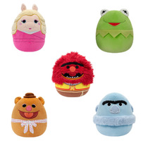 Squishmallows 8" Medium Muppets Assorted Style SQDI00642