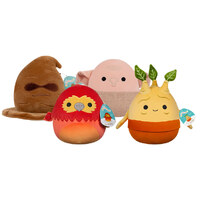 Squishmallows 8" Harry Potter Plush Wave 3 Assortment Assorted Style SQWB00138