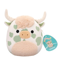 Squishmallows Celestino the Highland Cow 7.5" Plush SQCR04067