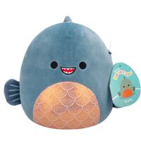 Squishmallows Kurtz the Piranha 7.5" Plush SQCR04066