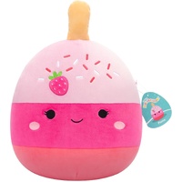 Squishmallows 12" Medium Pama the Strawberry Cake Pop SQCR04137