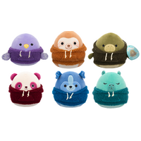 Squishmallows 7.5" Specialty Hoodie Assortment Assorted Style SQCR06708
