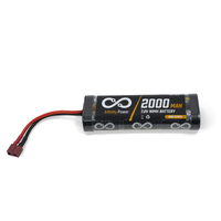 Infinity Power 7.2V 2000mAh NiMH Battery Pack (Deans)