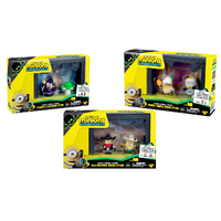 Minions & Monsters Light, Camera, Action Mini Figure Story Sound Stage 2pk 59355
