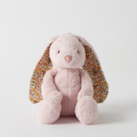 Jiggle & Giggle Floral Pink Bunny Medium JCST537