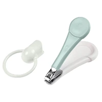 Beaba Baby Nail Clippers - Green Blue