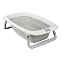 Beaba Eazy Pop Foldable Bath - Velvet Grey 920406