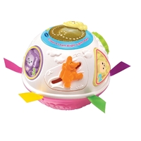 Vtech Baby Crawl & Learn Bright Lights Ball Pink 151553