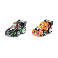 Vtech Toot Toot Drivers V Racers 2 Pack - Orange/Dark Grey 428636