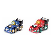 Vtech Toot Toot Drivers V Racers 2 Pack - Blue/Red 428636