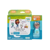 LeapFrog LeapStart Buddies: Gabby's Dollhouse Paw-tastic Words and Gabby Cats 484303