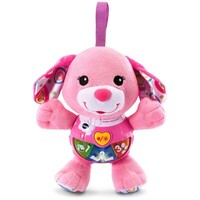 Vtech Little Singing Puppy Pink 502353