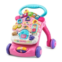 Vtech Baby First Steps Baby Walker Pink 505653