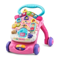 Vtech Baby First Steps Baby Walker Pink New