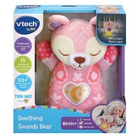 Vtech Baby Soothing Bear Pink 539853 **