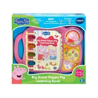 Vtech Big Sister Peppa Pig Learning Book 546700