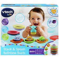 Vtech Stack & Splash Bathtime Boats 566203